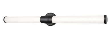 Bathroom Fixtures Cylindrical / Linear by Z-Lite ( 224 | 1020-40W-MB-LED Warwick ) 