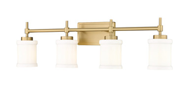 Bathroom Fixtures Four Lights by Z-Lite ( 224 | 622-4V-MGLD Cadoc ) 