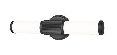 Bathroom Fixtures Cylindrical / Linear by Z-Lite ( 224 | 1021-18W-MB-LED Solange ) 