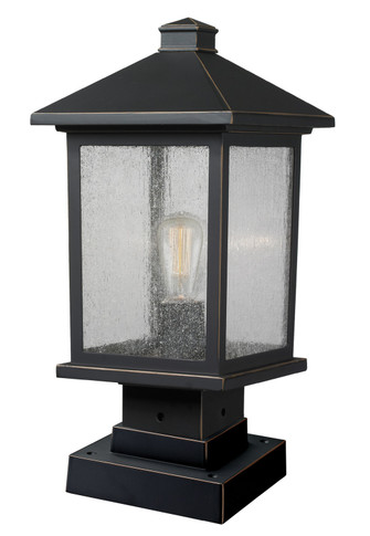 Exterior Post/Pier Head by Z-Lite ( 224 | 531PHMS-SQPM-ORB Portland ) 