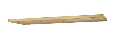 Specialty Items Fixture Accents/Parts by Z-Lite ( 224 | CP5423L-MGLD Multi Point Canopy ) 