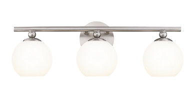 Bathroom Fixtures Three Lights by Z-Lite ( 224 | 1100-3V-BN Neoma ) 