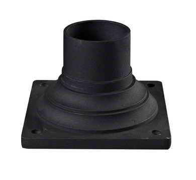 Exterior Pier Mounts by Z-Lite ( 224 | 533PM-BK Pier Mounts ) 