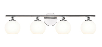 Bathroom Fixtures Four Lights by Z-Lite ( 224 | 1100-4V-CH Neoma ) 