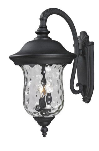 Exterior Wall Mount by Z-Lite ( 224 | 534B-BK Armstrong ) 