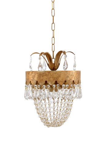 Mini Pendants Empire/Basket by Wildwood ( 460 | 69135 Chelsea House Misc ) 
