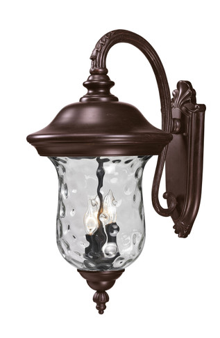 Exterior Wall Mount by Z-Lite ( 224 | 534B-RBRZ Armstrong ) 