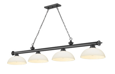 Linear/Island 4 Light + by Z-Lite ( 224 | 2306-4BP-DMO14 Cordon ) 