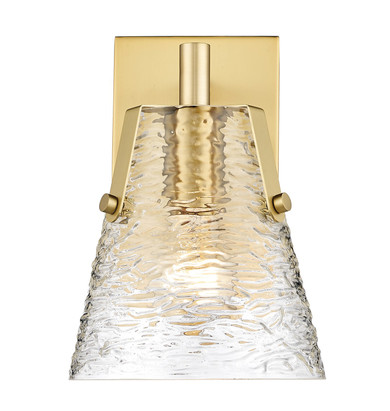 Sconces Single Glass by Z-Lite ( 224 | 1101-1S-MGLD Analia ) 