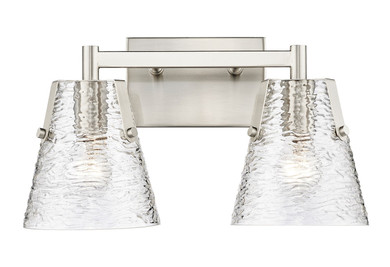Bathroom Fixtures Two Lights by Z-Lite ( 224 | 1101-2V-BN Analia ) 