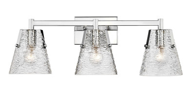 Bathroom Fixtures Three Lights by Z-Lite ( 224 | 1101-3V-CH Analia ) 