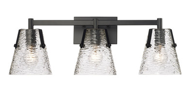 Bathroom Fixtures Three Lights by Z-Lite ( 224 | 1101-3V-MB Analia ) 