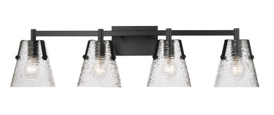 Bathroom Fixtures Four Lights by Z-Lite ( 224 | 1101-4V-MB Analia ) 