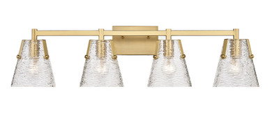 Bathroom Fixtures Four Lights by Z-Lite ( 224 | 1101-4V-MGLD Analia ) 