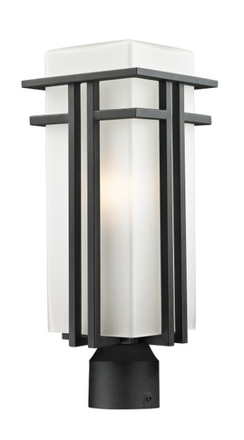 Exterior Post/Pier Head by Z-Lite ( 224 | 549PHB-BK-R Abbey ) 