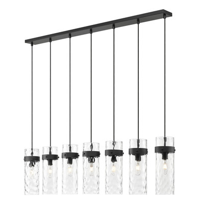 Linear/Island Multi-port/Cascade by Z-Lite ( 224 | 7002P5-7L-MB Fontaine ) 