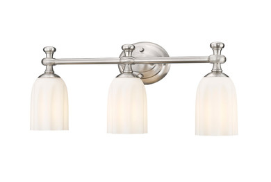 Bathroom Fixtures Three Lights by Z-Lite ( 224 | 1102-3V-BN Orion ) 