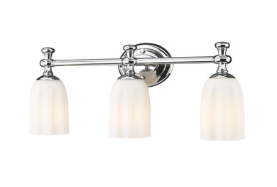 Bathroom Fixtures Three Lights by Z-Lite ( 224 | 1102-3V-CH Orion ) 