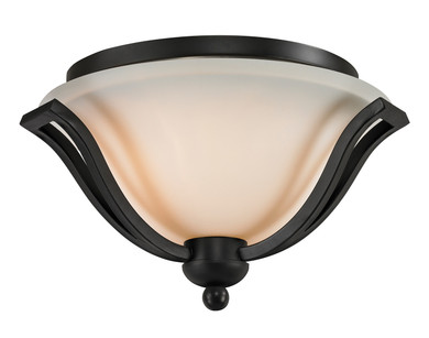 Flush Mounts Bowl Style by Z-Lite ( 224 | 703F2-MB Lagoon ) 