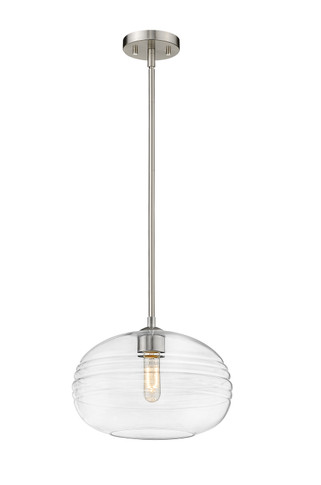 Pendants Glass Down by Z-Lite ( 224 | 486P14-BN Harmony ) 