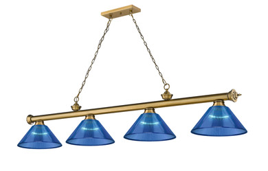 Linear/Island 4 Light + by Z-Lite ( 224 | 2306-4RB-ARDB Cordon ) 