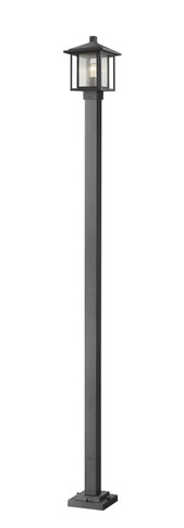 Exterior Post/Pier Head by Z-Lite ( 224 | 554PHMS-536P-BK Aspen ) 