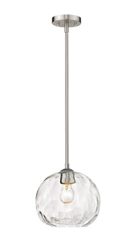 Pendants Glass Down by Z-Lite ( 224 | 490P10-BN Chloe ) 