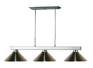 Linear/Island 3 Light Bar by Z-Lite ( 224 | 152BN-MBN Players ) 