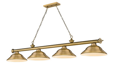 Linear/Island 4 Light + by Z-Lite ( 224 | 2306-4RB-SRB Cordon ) 