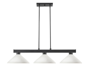 Linear/Island 3 Light Bar by Z-Lite ( 224 | 152MB-AMO14 Cobalt ) 
