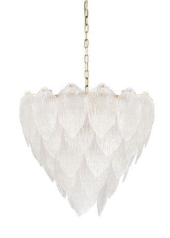Mid. Chandeliers Glass Down by Wildwood ( 460 | 69623 Chelsea House Misc ) 