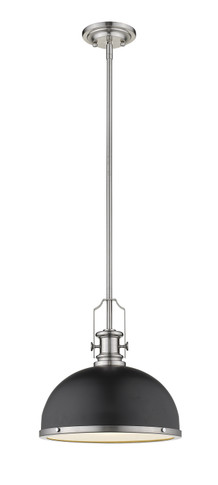 Pendants Metal Shade by Z-Lite ( 224 | 725P12-MB+BN Melange ) 