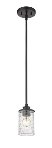 Mini Pendants Glass Down by Z-Lite ( 224 | 492MP-MB Beckett ) 