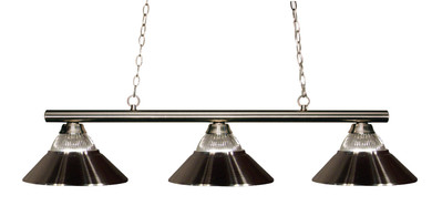 Linear/Island 3 Light Bar by Z-Lite ( 224 | 155-3BN-RBN Sharp Shooter ) 