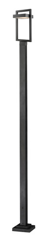 Exterior Post/Pier Head by Z-Lite ( 224 | 566PHBS-536P-BK-LED Luttrel ) 