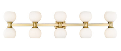 Bathroom Fixtures Five+Lights by Z-Lite ( 224 | 494-10V-MGLD Artemis ) 