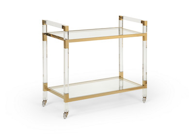 Furniture Wine Cabinet/Bar Cart by Wildwood ( 460 | 383848 Chelsea House Misc ) 