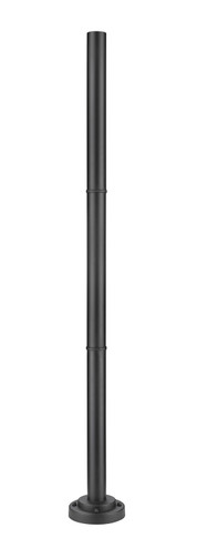 Exterior Posts by Z-Lite ( 224 | 567P-BK Outdoor Post ) 