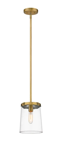 Mini Pendants Drum Shade by Z-Lite ( 224 | 3032MP-RB Callista ) 
