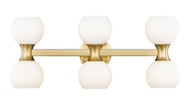 Bathroom Fixtures Five+Lights by Z-Lite ( 224 | 494-6V-MGLD Artemis ) 