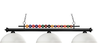 Linear/Island 3 Light Bar by Z-Lite ( 224 | 170MB-DMO14 Shark ) 