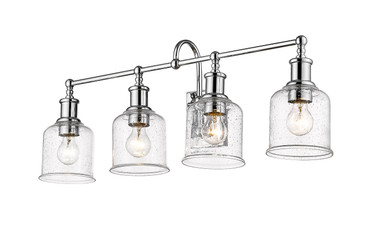 Bathroom Fixtures Four Lights by Z-Lite ( 224 | 734-4V-CH Bryant ) 