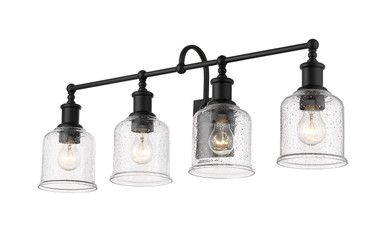 Bathroom Fixtures Four Lights by Z-Lite ( 224 | 734-4V-MB Bryant ) 