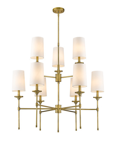 Large Chandeliers Candle by Z-Lite ( 224 | 3033-9RB Emily ) 