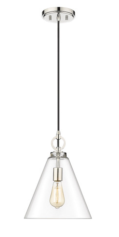 Pendants Glass Down by Z-Lite ( 224 | 3034P11-PN Harper ) 