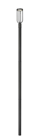 Exterior Post/Pier Head by Z-Lite ( 224 | 5005PHM-5009P120-BK Leland ) 