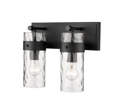 Bathroom Fixtures Two Lights by Z-Lite ( 224 | 3035-2V-MB Fontaine ) 