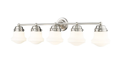 Bathroom Fixtures Five+Lights by Z-Lite ( 224 | 735-5V-BN Vaughn ) 