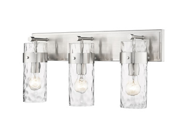 Bathroom Fixtures Three Lights by Z-Lite ( 224 | 3035-3V-BN Fontaine ) 