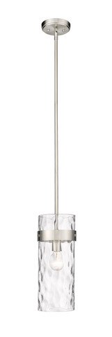 Mini Pendants Glass Down by Z-Lite ( 224 | 3035P6-BN Fontaine ) 